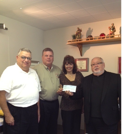 OLV Charities Donation