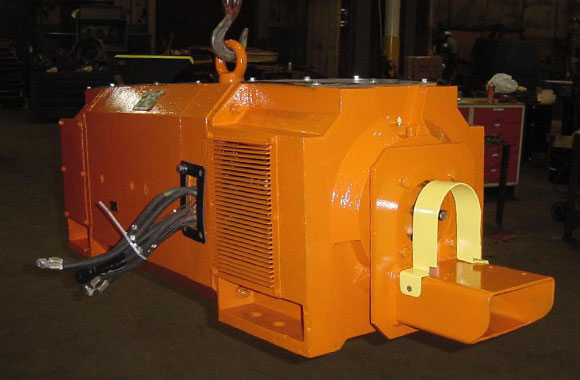 250 HP DC Motor Rewind & Repair