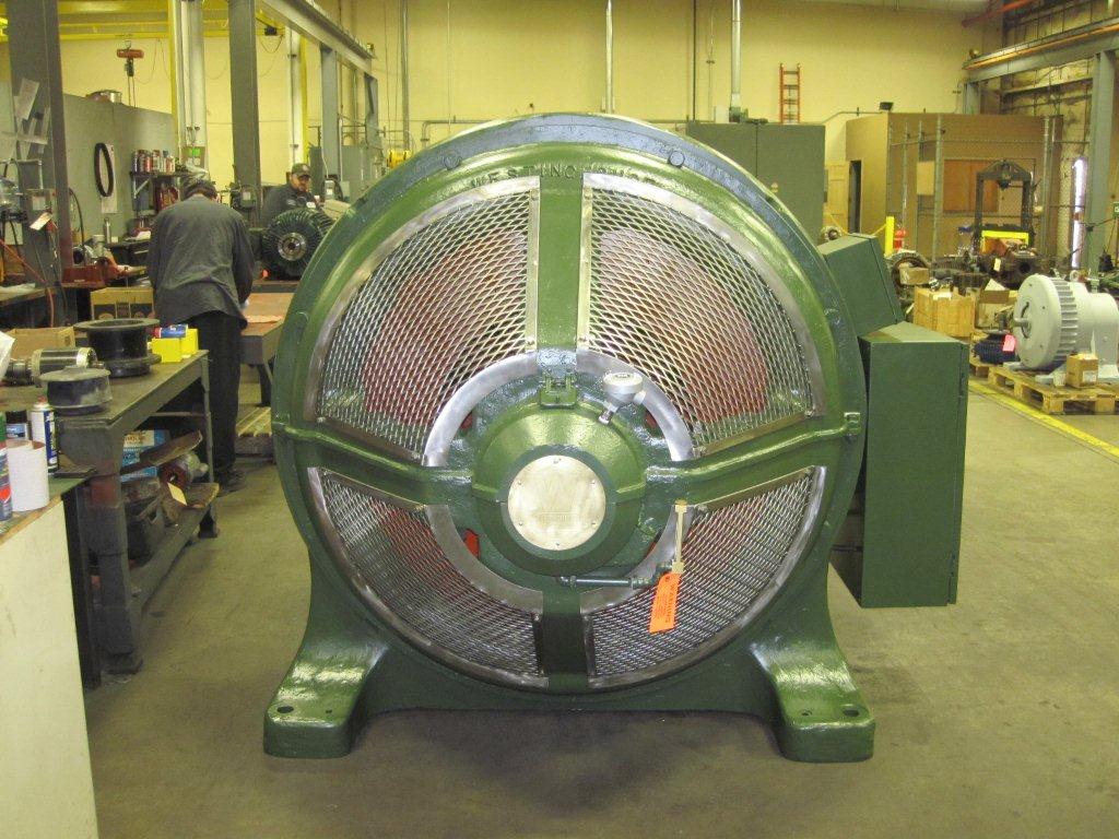 Completed Motor - 300 HP, 296 RPM