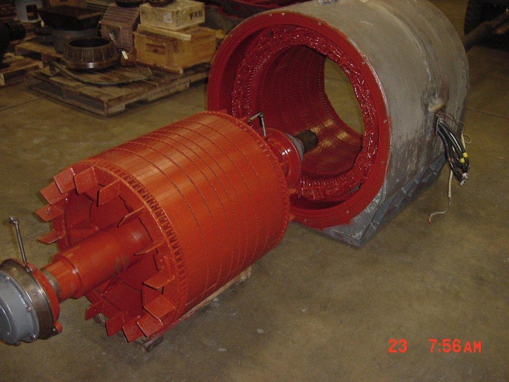 400 HP Main Crusher