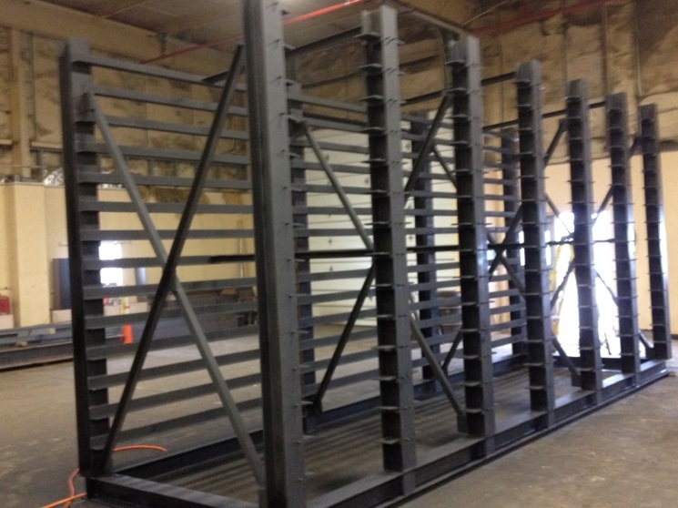 Fabrication of Vault Holder